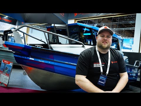 Stabicraft® 2350 Ultracab Walk-Thru | First Look at Hutchwilco 2025