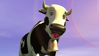 La Vaca Lechera - Canciones Infantiles de la Granj