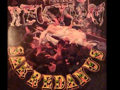 Rektum - Cocaine Metallic Be-Bop / Jazz Odyssey / Sexy Salmon / God Sold Me Bad Acid - 1990