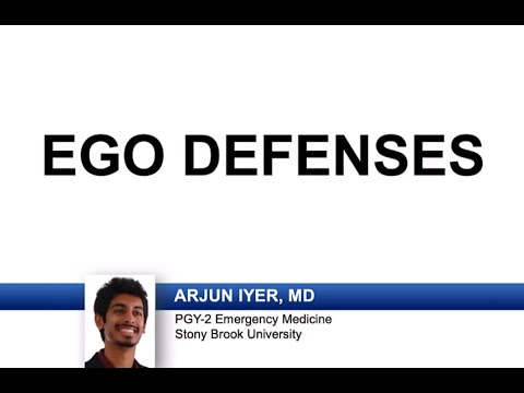 USMLE-Rx Express Video of the Week: Ego Defenses