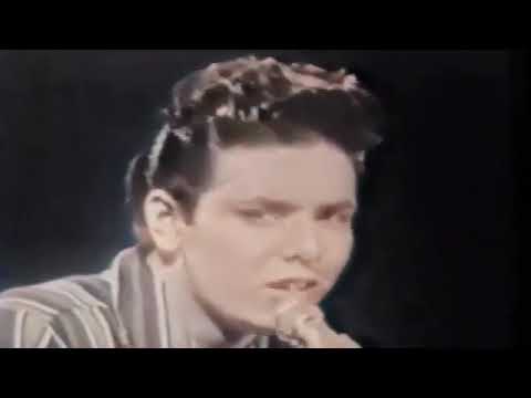 Cliff Richard - TV Debut - Turn Me Loose - Colourised  - Oh Boy  Show - (1959) -