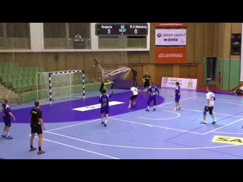 Hanball player |GOALKEEPER| - Marko Bogdanovski (HC Metalurg)