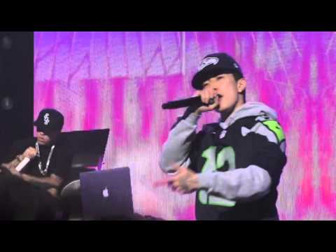 151206 더콰이엇 & 도끼 더블콘서트/ World wide (박재범)