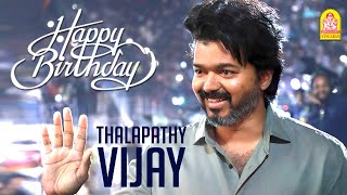 Happy Birthday Thalapathy Vijay  Special Video  Ay