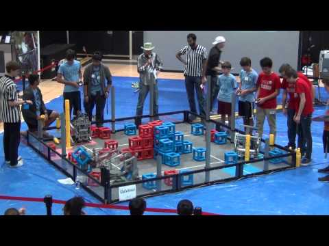 Space City VEX Skyrise QF 3-1 2344B-2587Z vs 3118B-2587 (R43 B22)