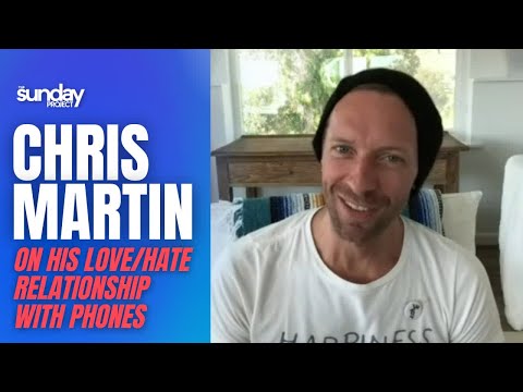 Coldplay's Chris Martin On His Love/Hate Relationship With Phones