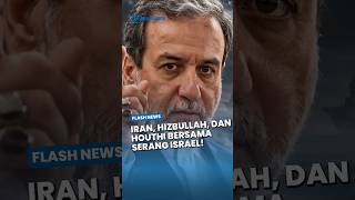 Israel Diberondong Rudal Iran, Hizbullah, dan Houthi Bersama-sama dalam Satu Hari