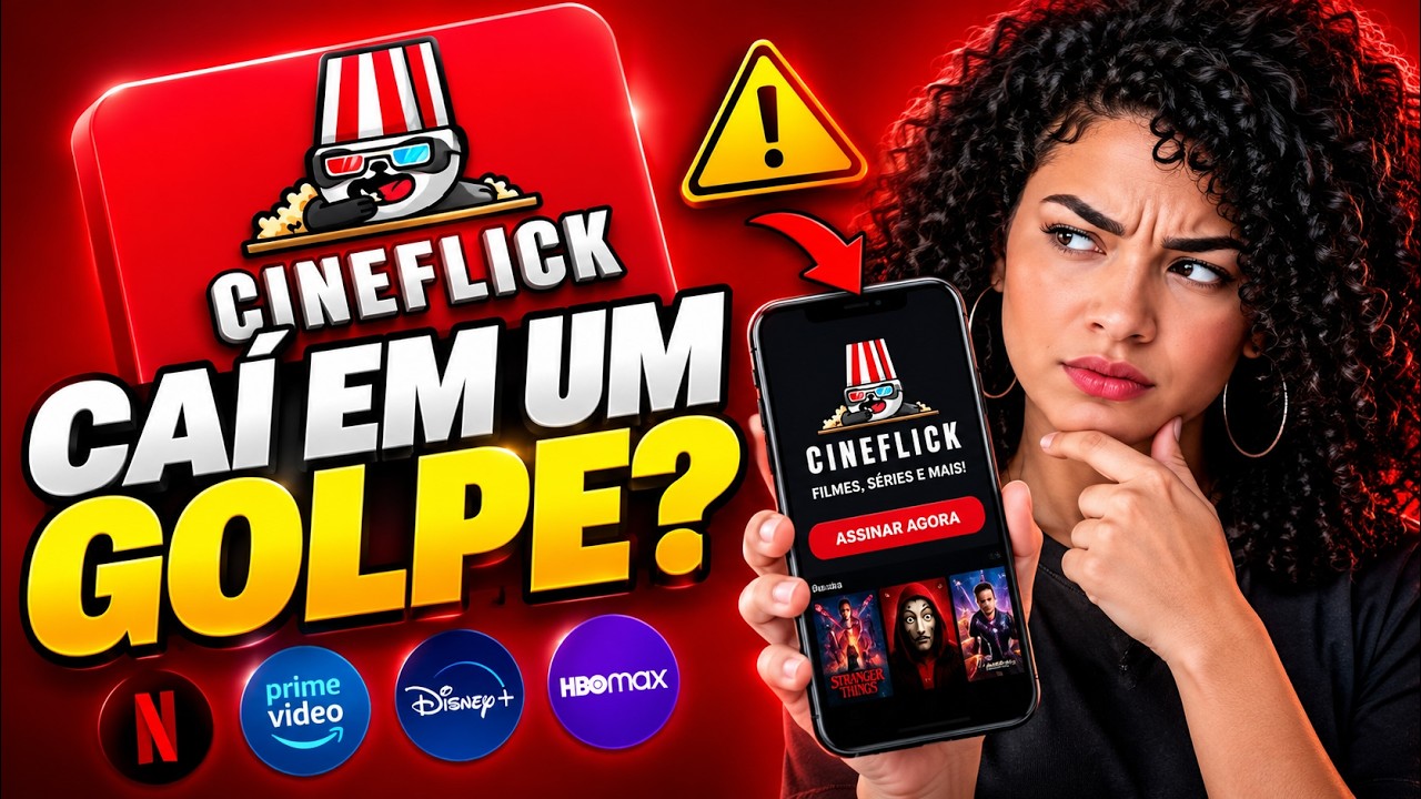 Melhor IPTV 2026? CineFlick com Netflix, HBO e Disney+ por R$19,90: Vale a Pena?