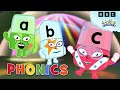 Awesome Alphabet | Phonics for Kids - Learn To Read | Alphablocks