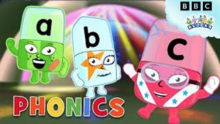 Phonics - Learn to Read | Awesome Alphabet | Alphablocks