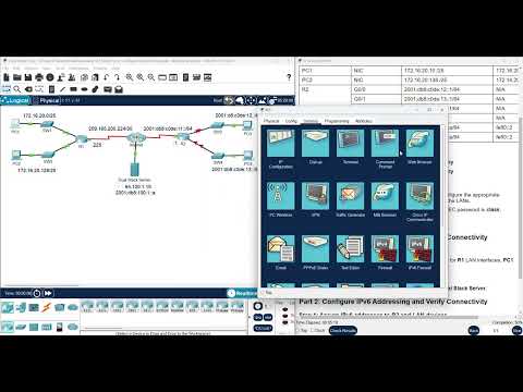 Cisco Packet Tracer 1.4.7 Configure Router Interfaces
