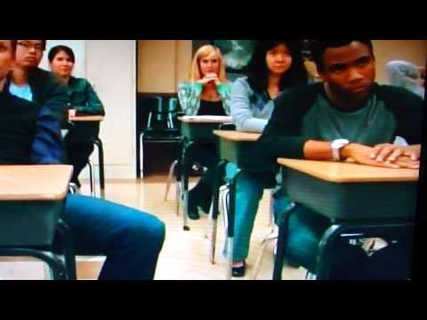 NBC Community - Standing on Desks