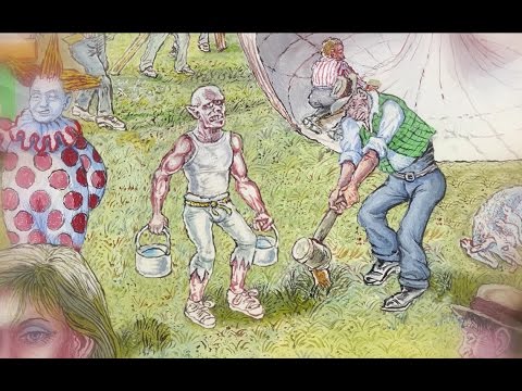 Circus | Written by Tom Waits, Narrated by Ken Nordine, Illustrated by Joe Coleman | SFWAM