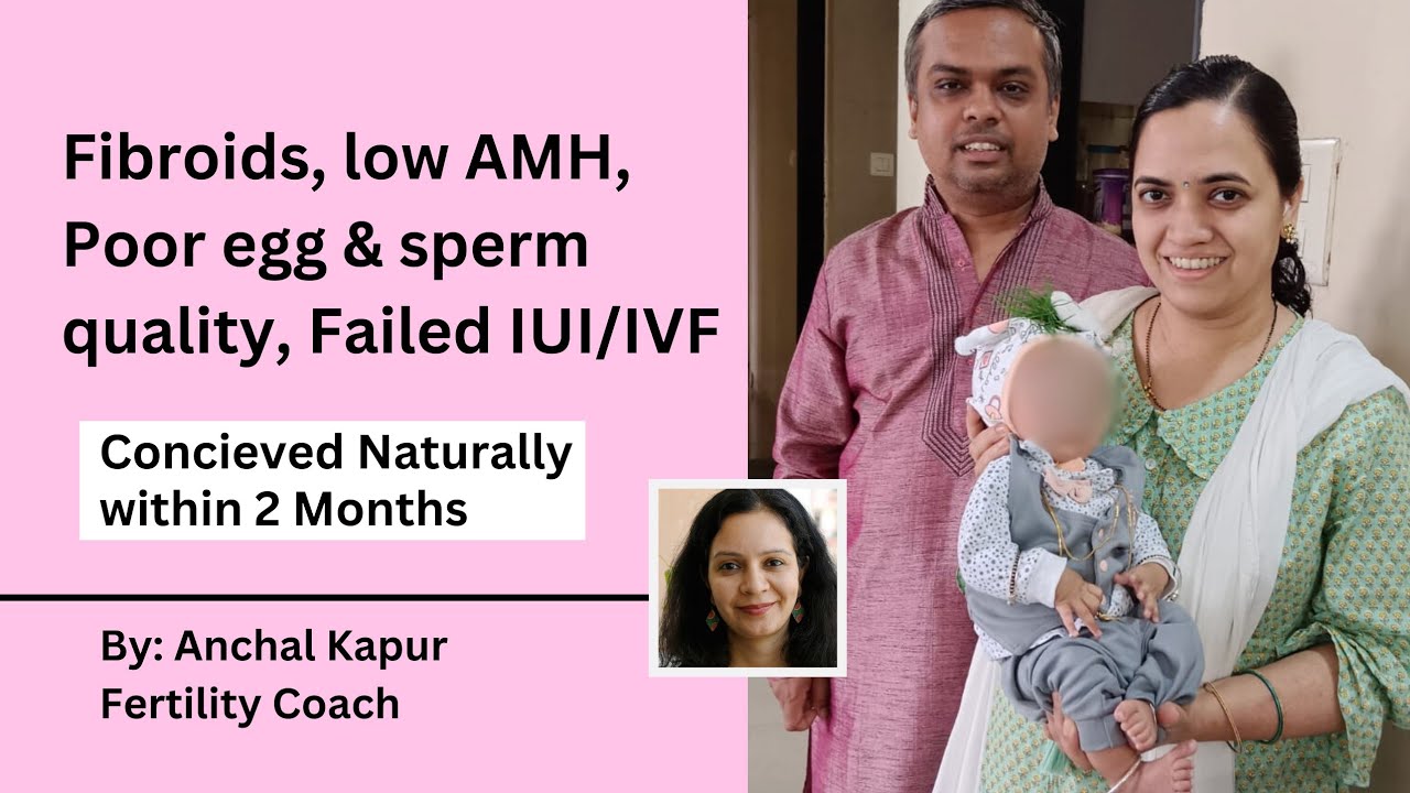 37-year-old, Savita & Rahul conceived naturally after our Flourish Fertility Coaching Program