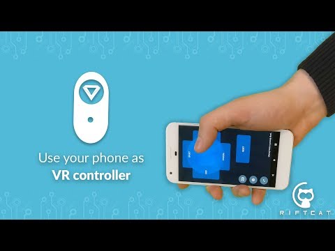 VRidge Controller video