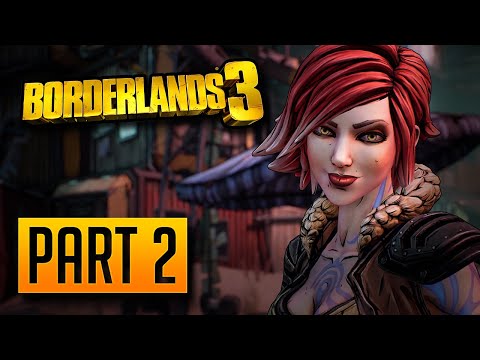 Borderlands 3 - 100% Walkthrough Part 2: Vaughn