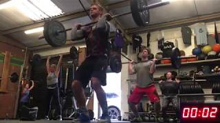 Todays workout- Grace