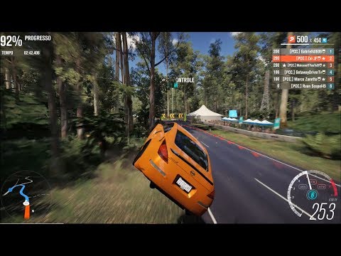 SE FOSSE NA VIDA REAL EU TERIA MORRIDO!! FORZA HORIZON 3 ONLINE