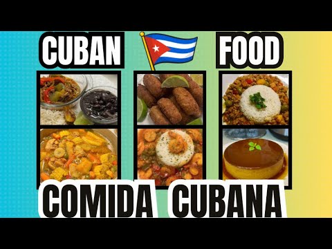 14 TRADITIONAL CUBAN RECIPES