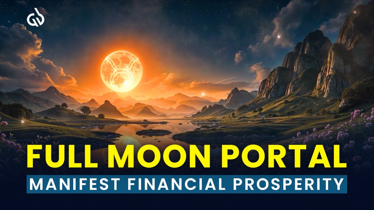 Full Moon Manifestation Portal: Taurus Full Moon Energy to Manifest Financial Prosperity & Success