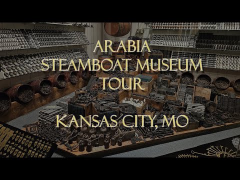 Exploring Kansas City: Arabia Steamboat Museum: A Journey Through Time
