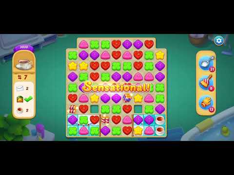 Matchington Mansion Level 3020 Hard