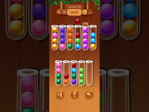 Woody Sort Puzzle Level 176 Ball Sort Puzzle, All Levels, playlist, Unico Studio - YouTube