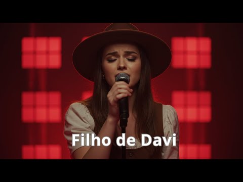 FILHO DE DAVI (Canção Original) | O Grito que Para o Céu - ISADORA POMPEO IA