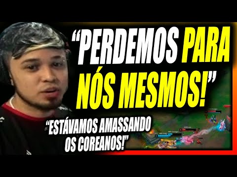 TITAN FALA SOBRE DERROTA PARA LOS GRANDES PELA RODADA 11 DO CBLOL 2023 1ª ETAPA