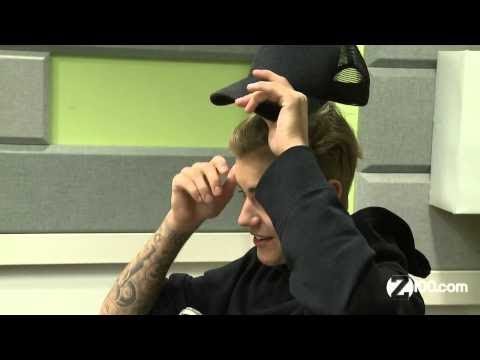 Full Justin Bieber interview with Mo' Bounce on Z100 radio station in New York - September 9, 2015