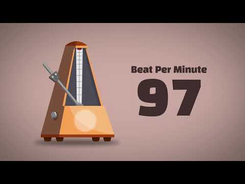 97 BPM Metronome [1Hour]
