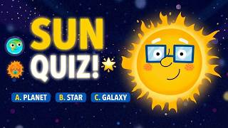 Sun Facts for Kids 🌟 Quiz Challenge | Educational Video