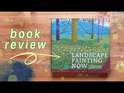art book review | Landscape painting now from pop abstraction to new romanticism