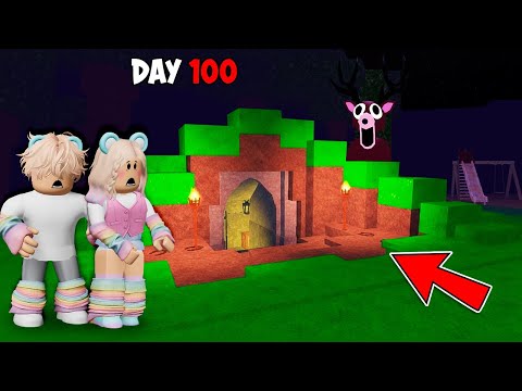 SOBREVIVENDO EM UMA CAVERNA POR 99 NOITES NA FLORESTA!