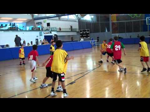 U12 Drive spacing on Offense