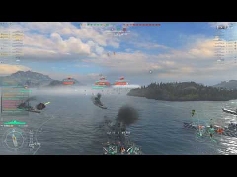 WoWS 0.6.0.1 - Missouri Deletes Chapayev