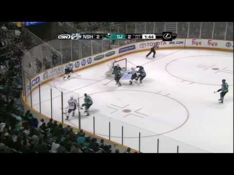 Marleau's overtime goal