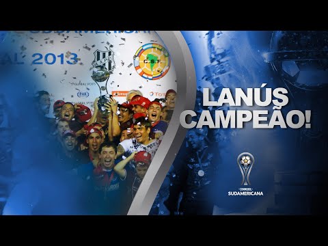 Lanús 2 x 0 Ponte Preta | Final | Sul-Americana 2013