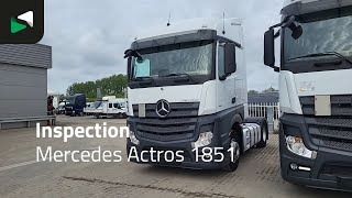 tracteur routier Mercedes-Benz Actros 1851 4X2 BigSpace 2x Tanks Euro 6 à vendre image 4 tracteur routier Mercedes-Benz Actros 1851 4X2 BigSpace 2x Tanks Euro 6 image 4