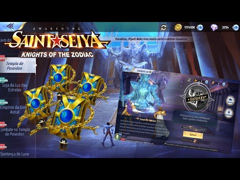 PVP MELEE COM MILO FLOP DIVINO - SAINT SEIYA AWAKENING