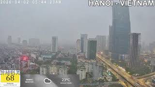 2026.04.02 N Hanoi Live Cam 🇻🇳 | 하노이 실시간 날씨 | Cam Trực Tiếp …