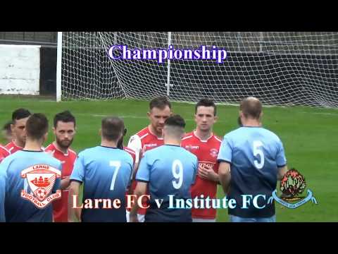 Larne FC 0-1 Institute FC