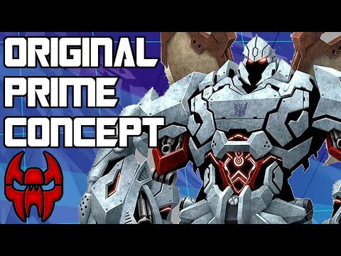 The Original Concept For Transformers Prime