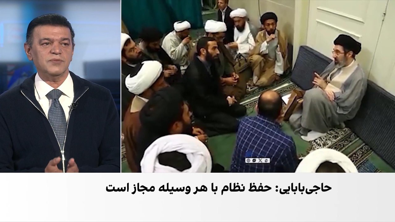 علی شیرازی: جمهوری اسلامی با طرح ساخت بمب اتم به دنبال مهار ترس از سقوط است