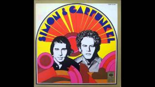 Simon and Garfunkel Vinyl LP The Times They are a Changin 1970