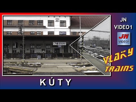 VLAKOVÁ STANICA  KÚTY