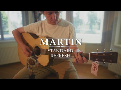 Martin OM28 Standard Refresh Natural played by Maurice van Hoek | Demo