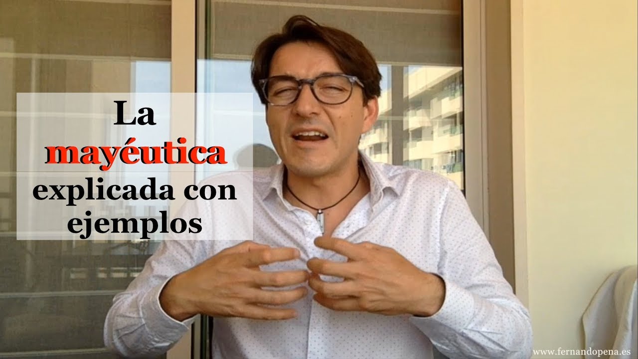 Aprende qué es la mayéutica en formación, explicada con ejemplos