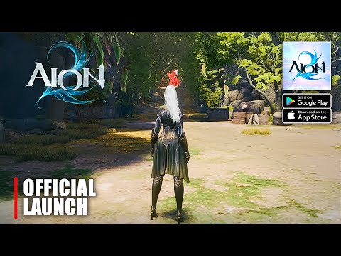 AION2 - MMORPG Official Launch Gameplay (Android/iOS)