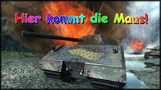 World of Tanks - Live: Hier kommt die Maus! [ deutsch | gameplay ]